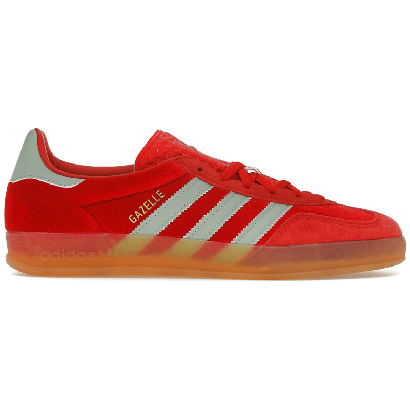 Adidas Gazelle Indoor Better Scarlet Hazy Green