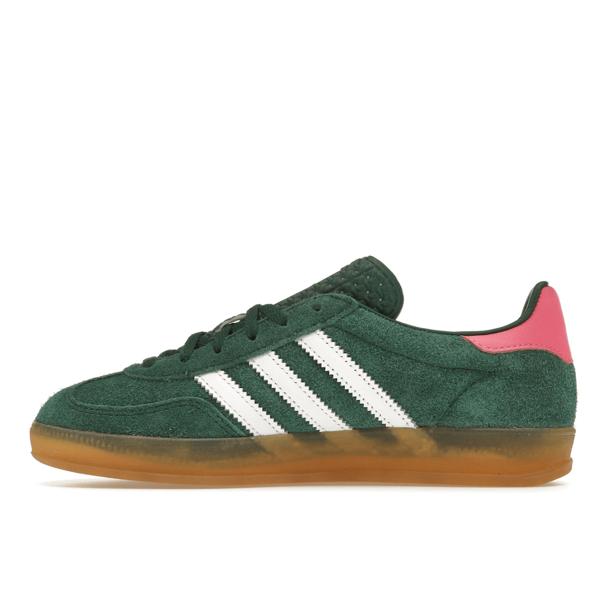 Miniatyrbild av Adidas Gazelle Indoor Collegiate Green Lucid Pink 3