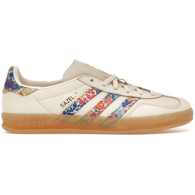 Adidas Gazelle Indoor Floral Embroidery Stripes