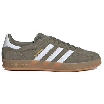 adidas Gazelle Indoor Olive Strata Cloud White Gum