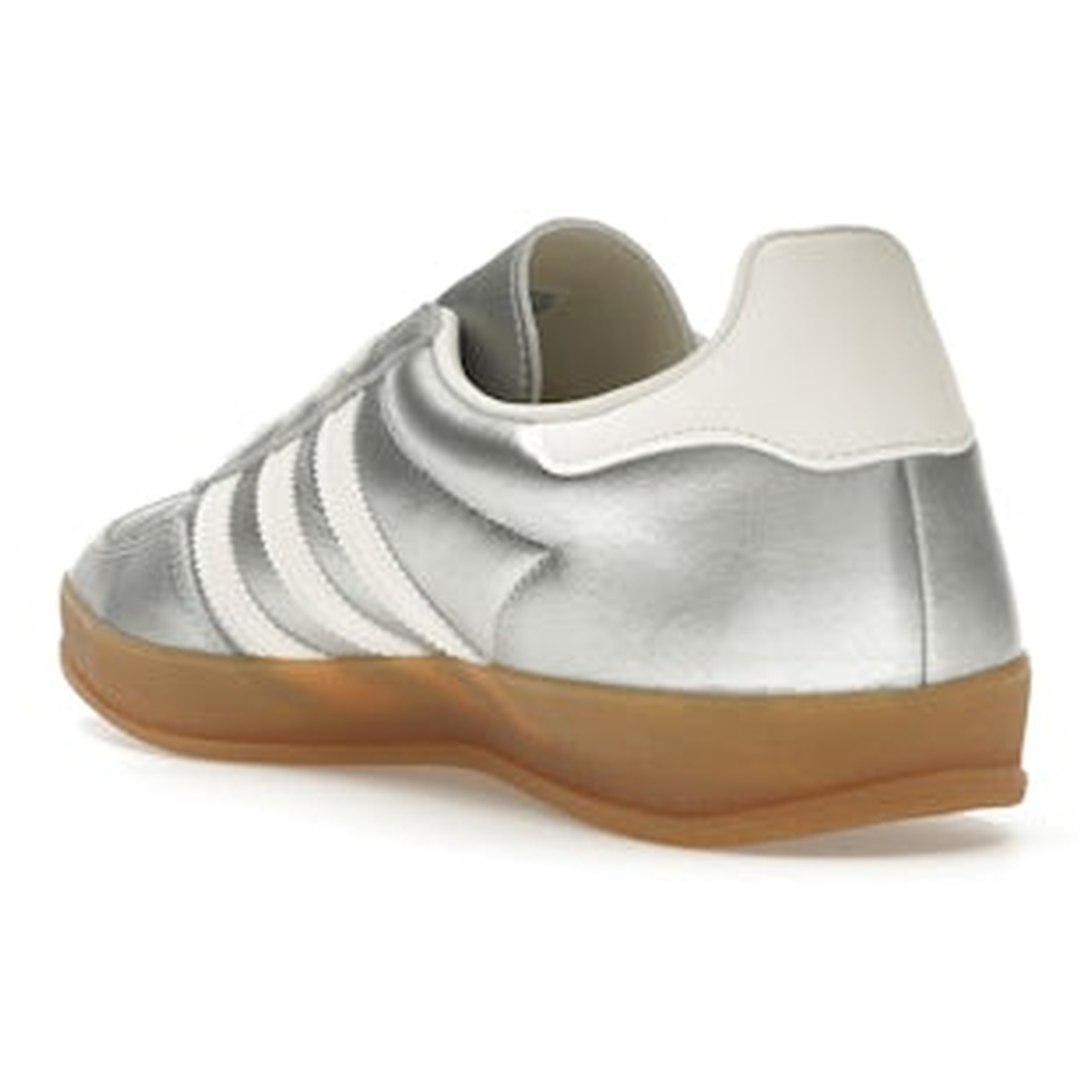 Miniatyrbild av adidas Gazelle Indoor Silver Metallic Core White 4