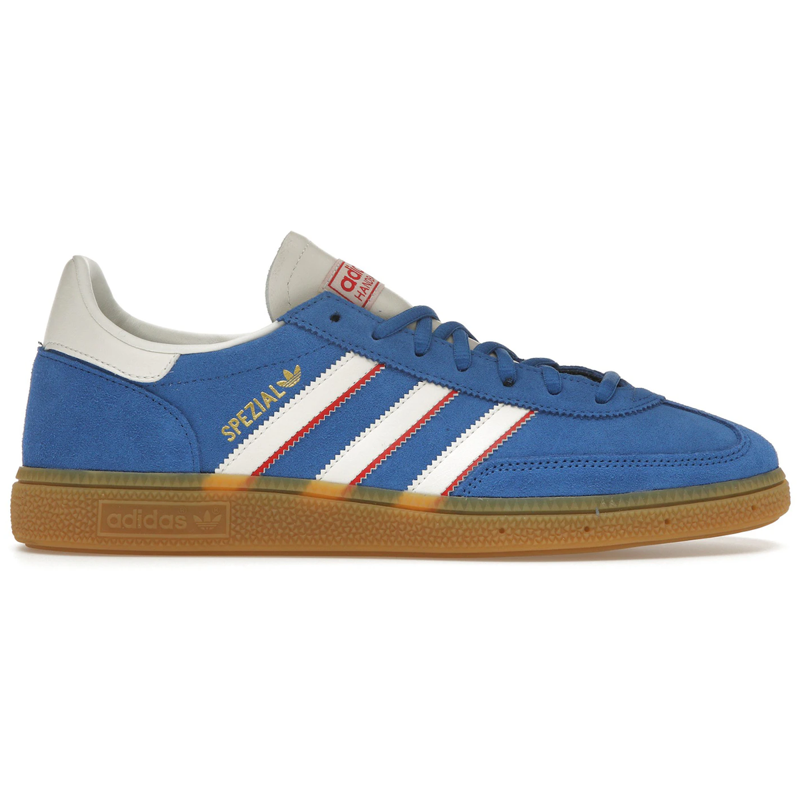 Adidas Handball Spezial Blue Better Scarlet