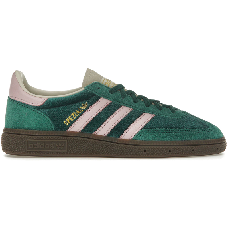Adidas Handball Spezial Green Pink Velvet