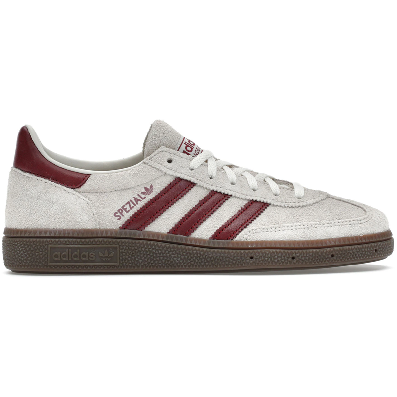 Adidas Handball Spezial Off White Collegiate Burgundy