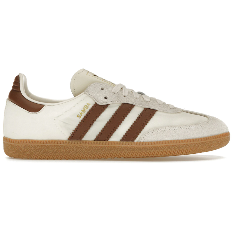 Adidas Samba Cream White Preloved Brown