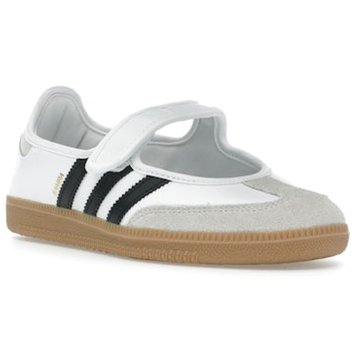 Miniatyrbild av Adidas Samba Jane White Black Gum 2