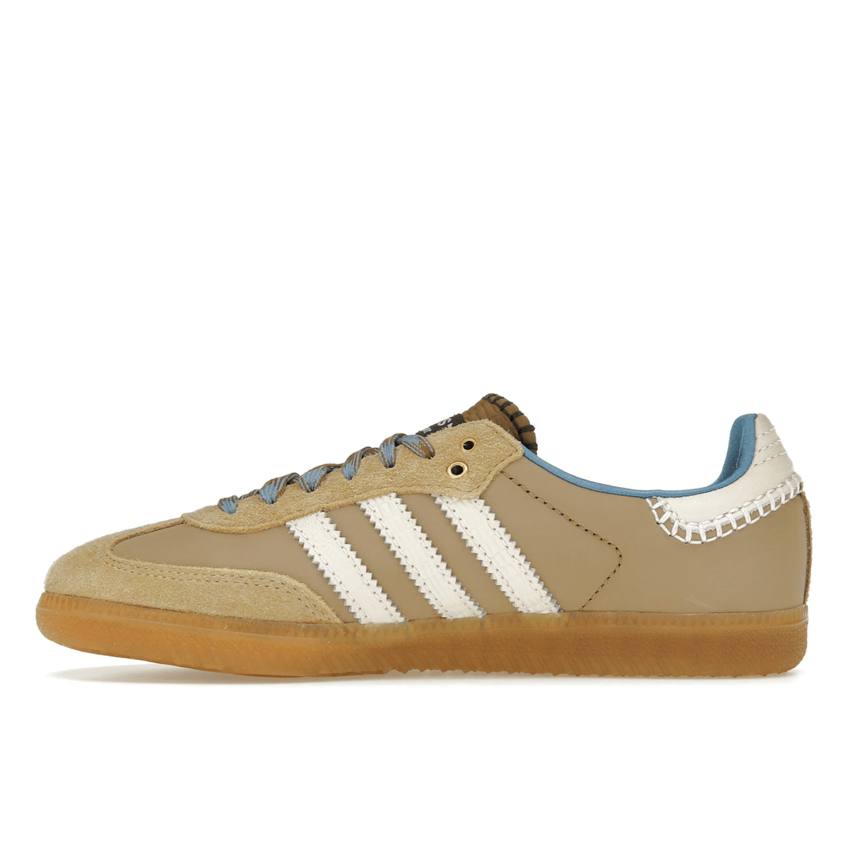 Miniatyrbild av Adidas Samba Nylon Wales Bonner Desert White 3