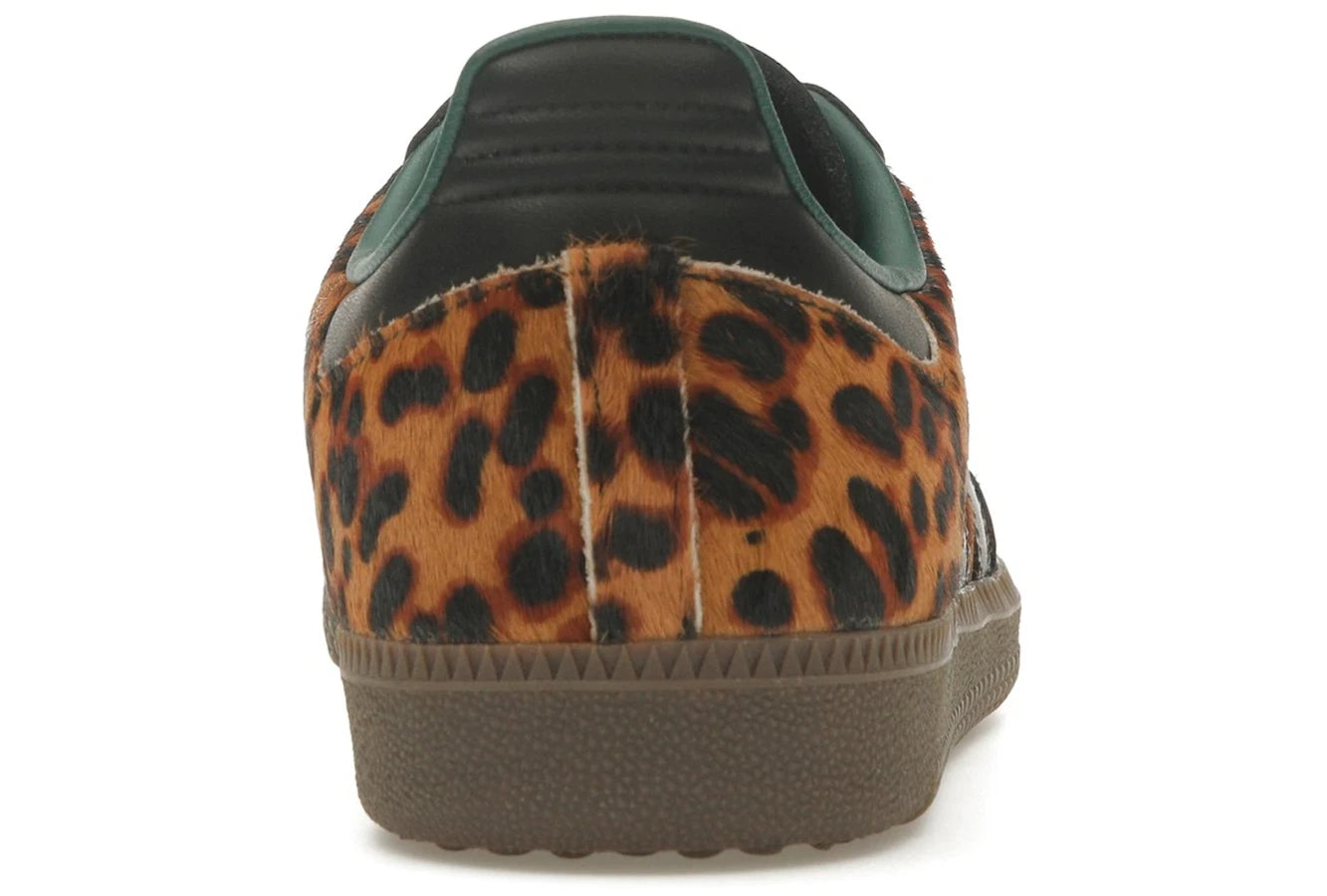 Miniatyrbild av Adidas Samba OG Black Green Leopard 4