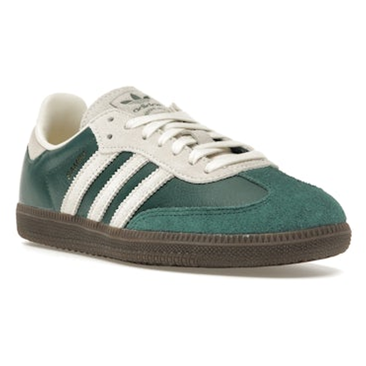 Miniatyrbild av Adidas Samba OG Collegiate Green Cream White 2