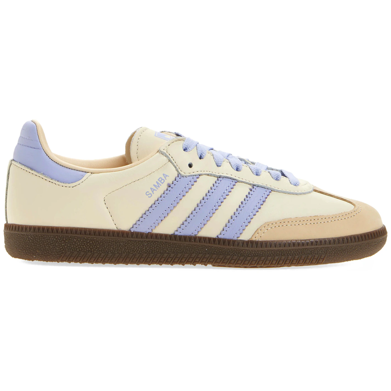 Adidas Samba OG Cream White Violet