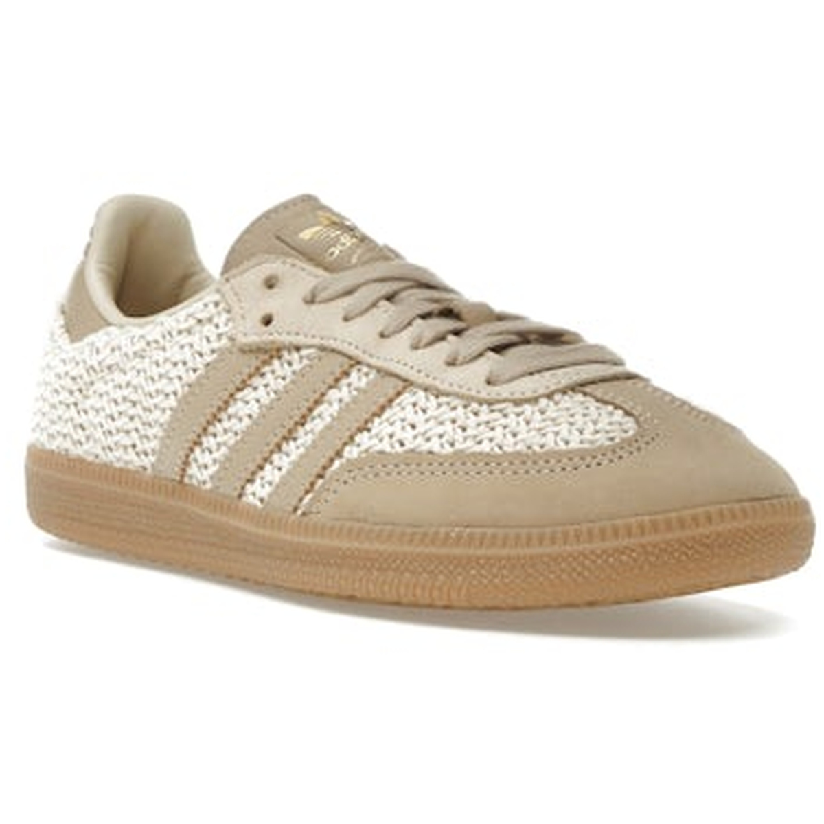 Miniatyrbild av Adidas Samba OG Crochet Pack Sand Strata 2