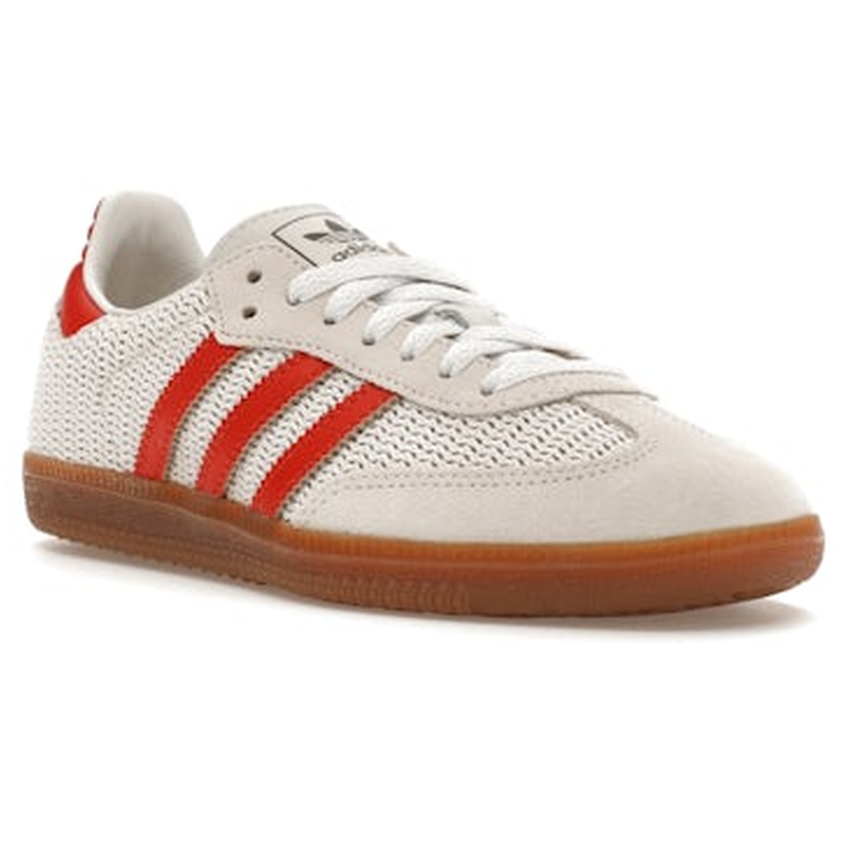Miniatyrbild av Adidas Samba OG Crystal White Preloved Red 2