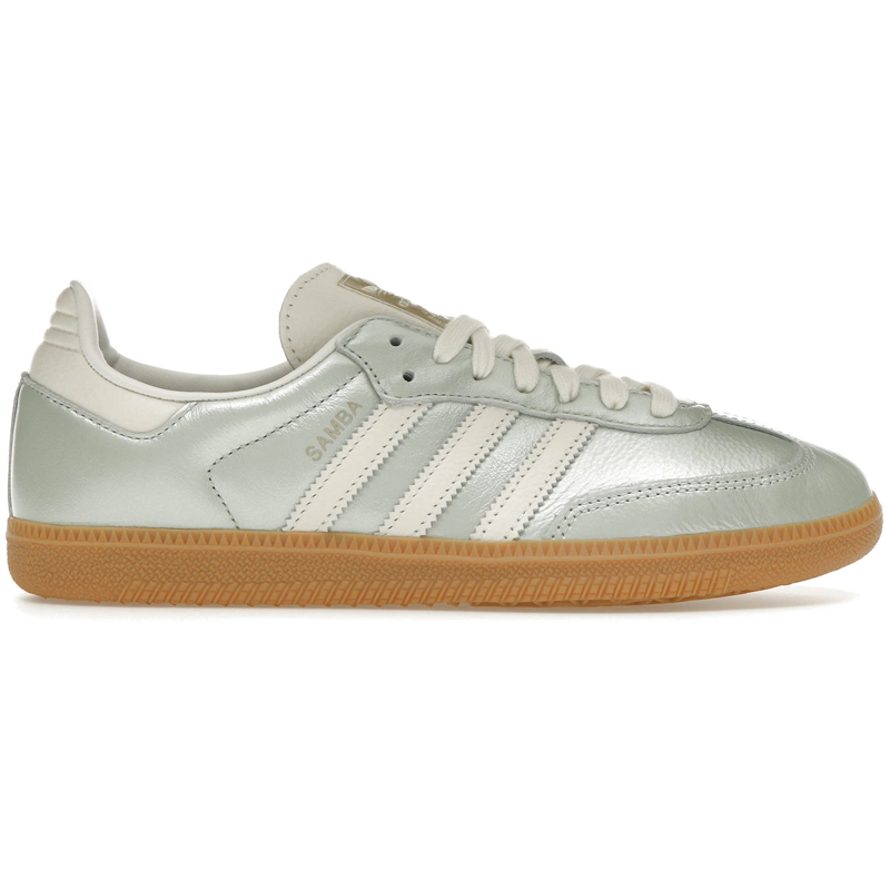 Adidas Samba OG Linen Green Metallic