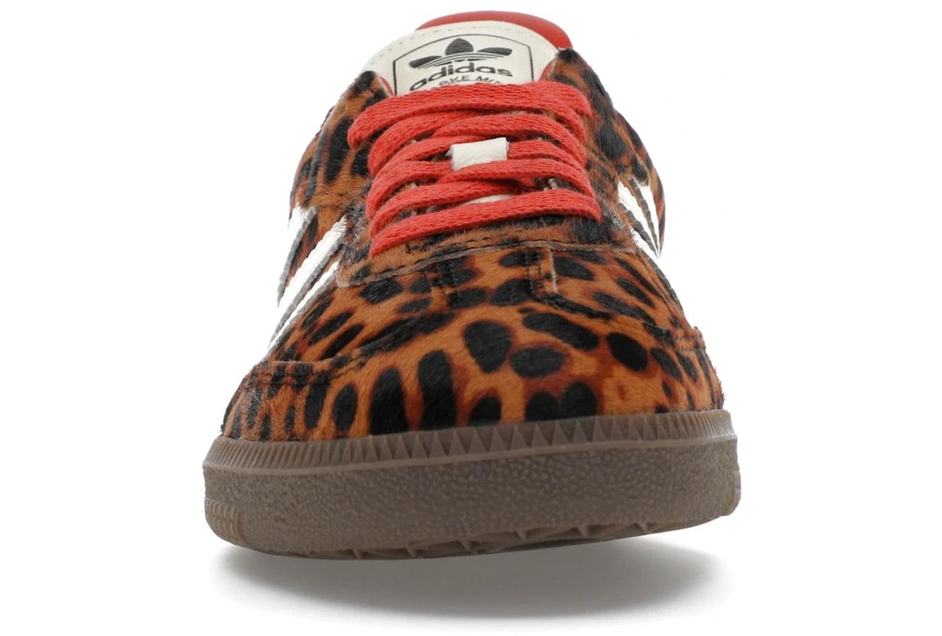 Miniatyrbild av Adidas Samba OG Preloved Red Leopard 2