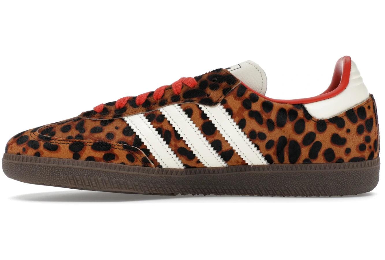 Miniatyrbild av Adidas Samba OG Preloved Red Leopard 3