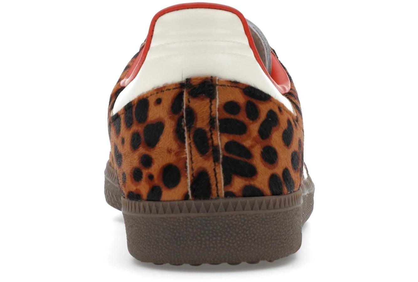 Miniatyrbild av Adidas Samba OG Preloved Red Leopard 4