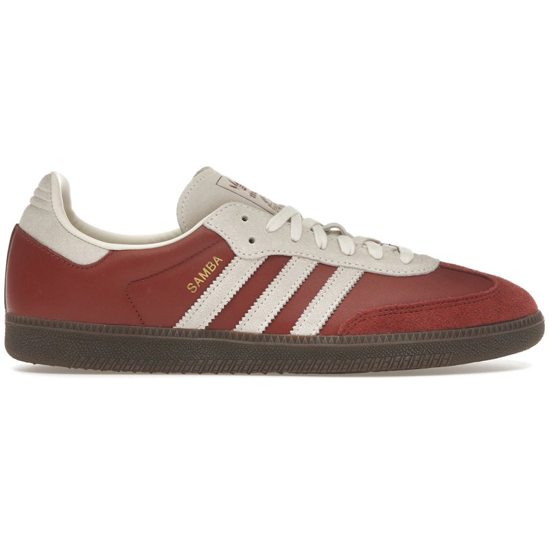 Adidas Samba OG Preloved Ruby Cream White