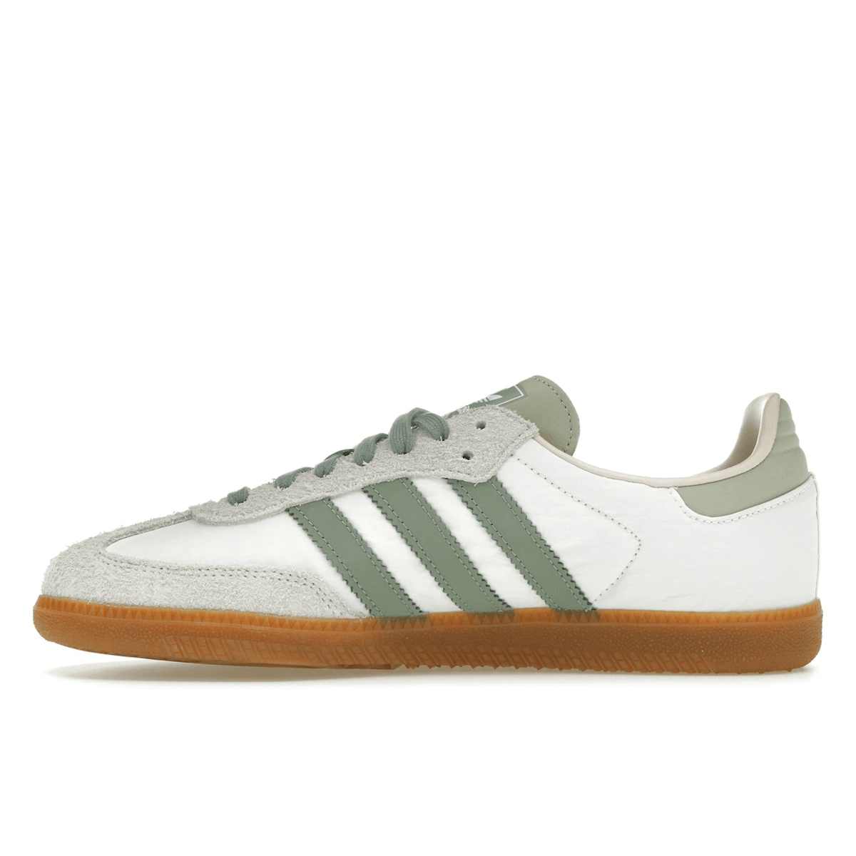 Miniatyrbild av Adidas Samba OG Silver Green Putty Mauve 3