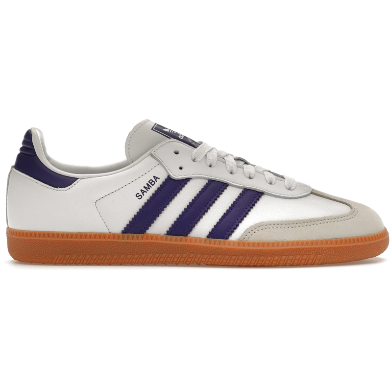 Adidas Samba OG White Energy Ink Gum