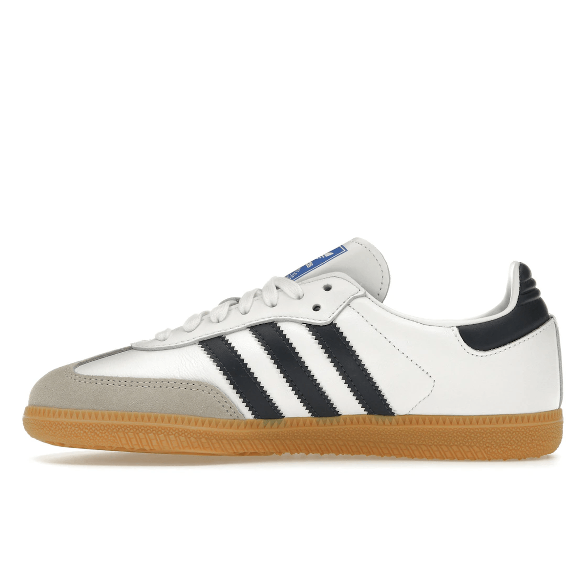 Miniatyrbild av Adidas Samba OG White Night Indigo Gum 3