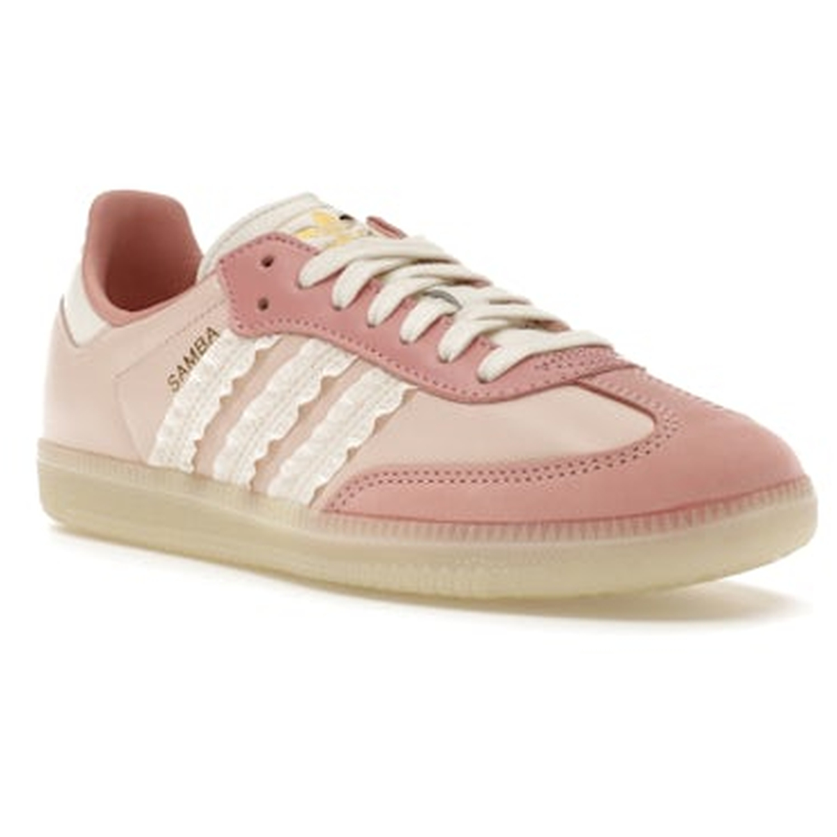 Miniatyrbild av adidas Samba Ruffle Stripes Pack Wonder Mauve 2