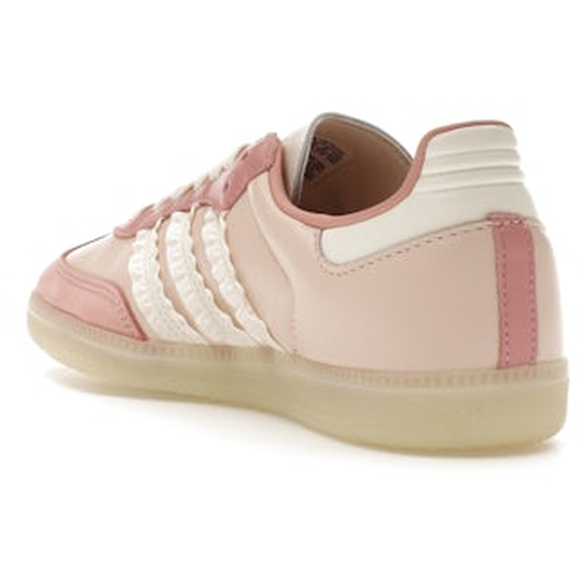 Miniatyrbild av adidas Samba Ruffle Stripes Pack Wonder Mauve 4