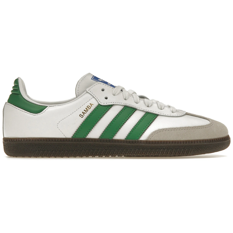 Adidas Samba White Green
