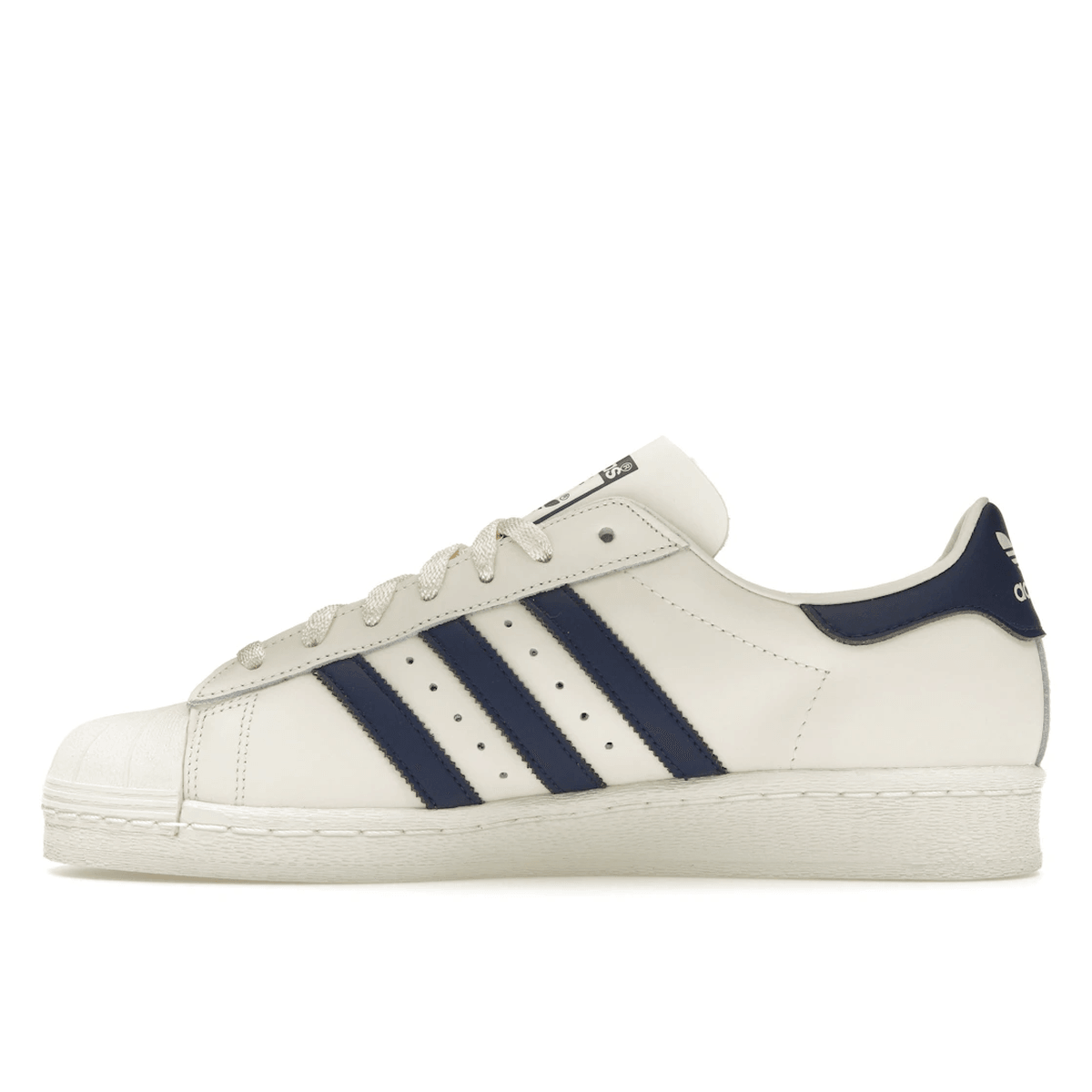 Miniatyrbild av Adidas Superstar 82 White Dark Blue 3