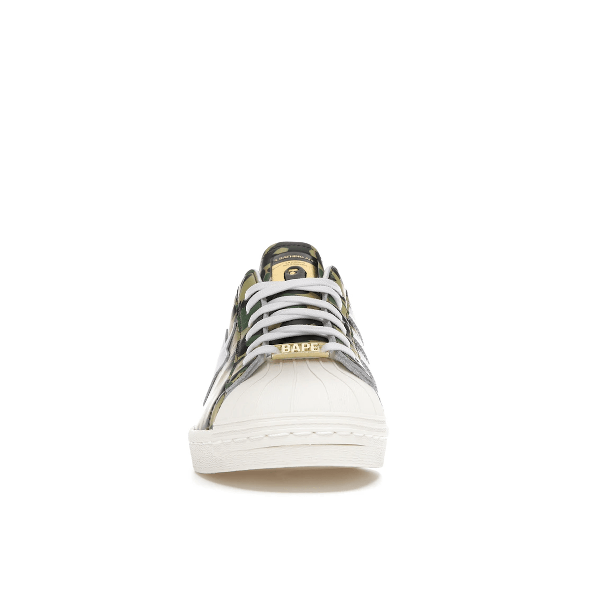 Miniatyrbild av Adidas Superstar Bape Camo Green 2