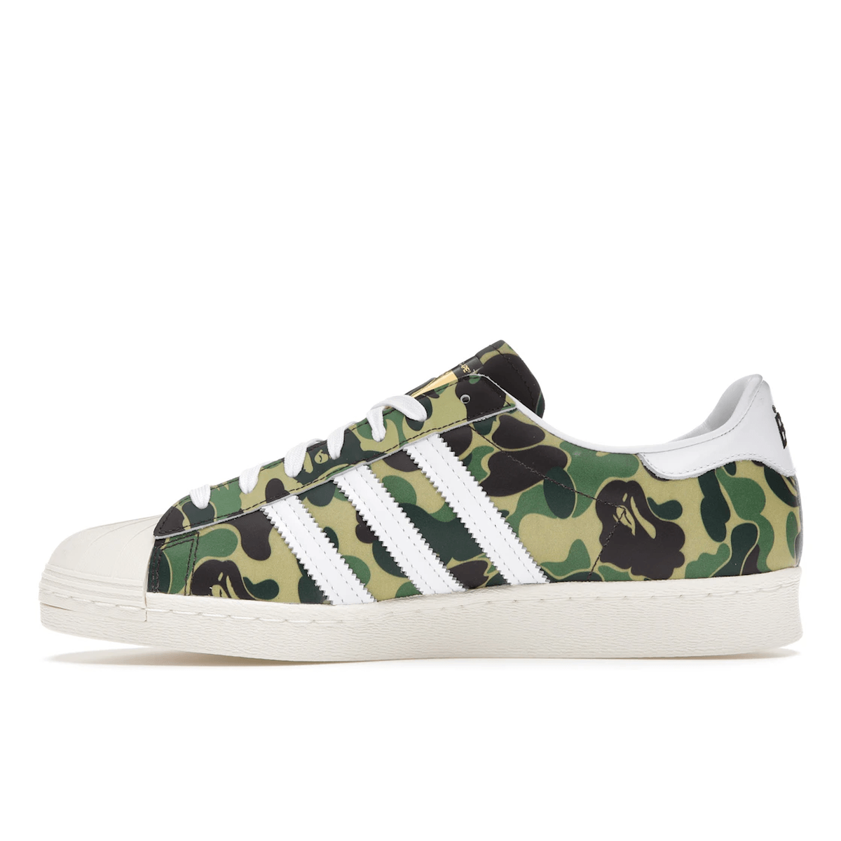 Miniatyrbild av Adidas Superstar Bape Camo Green 3