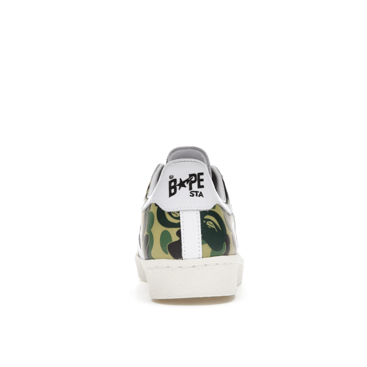 Miniatyrbild av Adidas Superstar Bape Camo Green 4