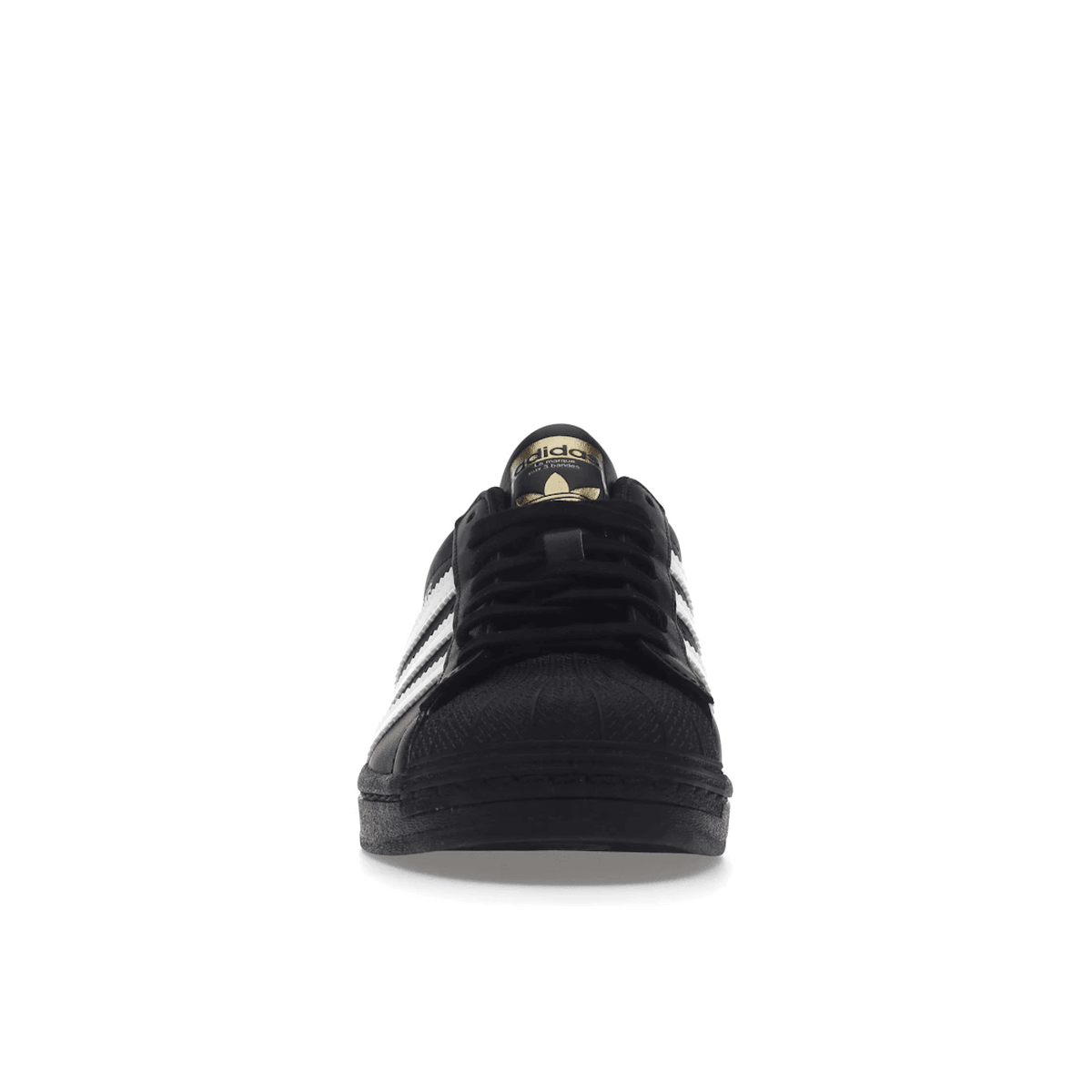 Miniatyrbild av Adidas Superstar Core Black Cloud White Gold 2