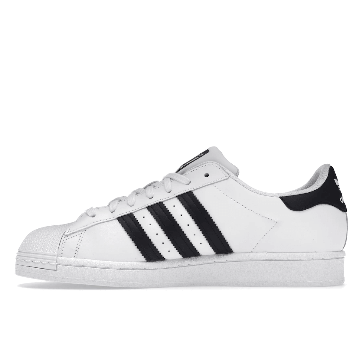 Miniatyrbild av Adidas Superstar White Black 3