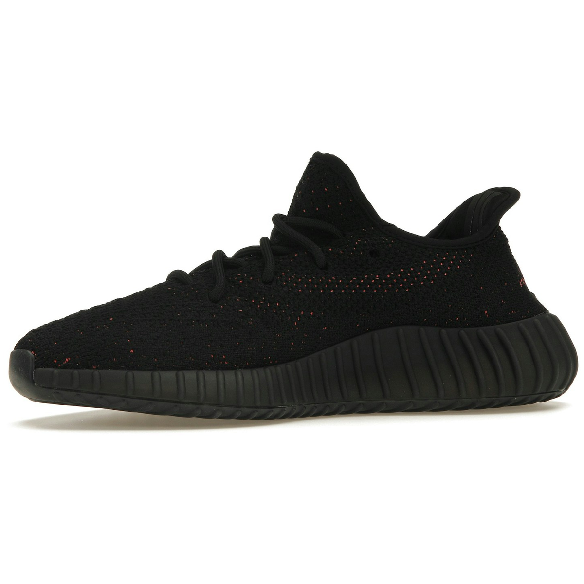 Miniatyrbild av Yeezy Boost 350 V2 Core Black Red 3