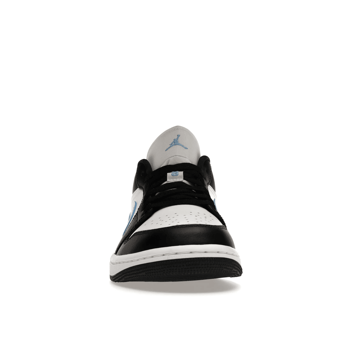 Miniatyrbild av Air Jordan 1 Low Black University Blue White 2