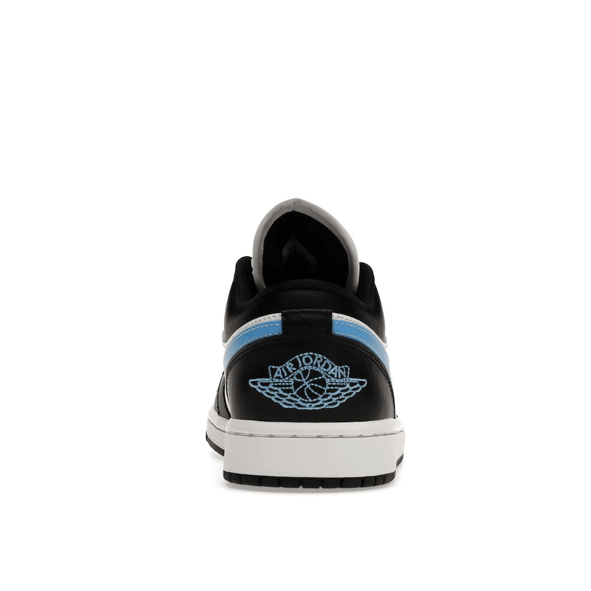 Miniatyrbild av Air Jordan 1 Low Black University Blue White 4