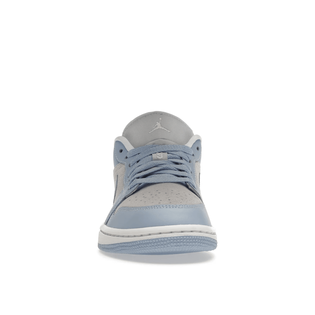 Miniatyrbild av Air Jordan 1 Low Football Grey Aluminum 2
