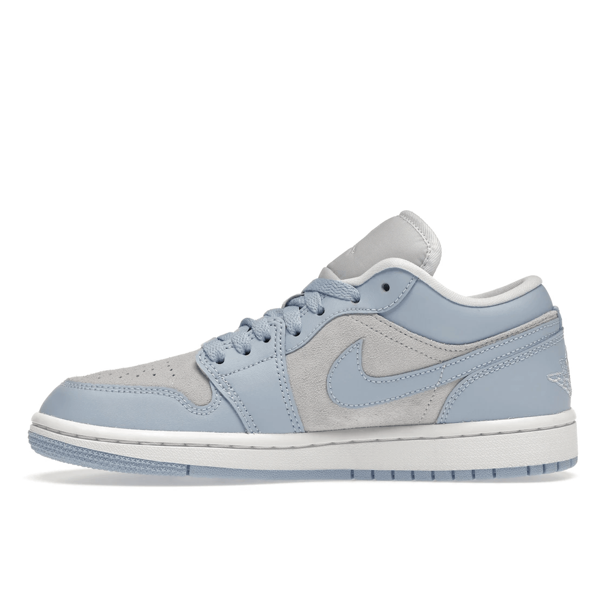 Miniatyrbild av Air Jordan 1 Low Football Grey Aluminum 3