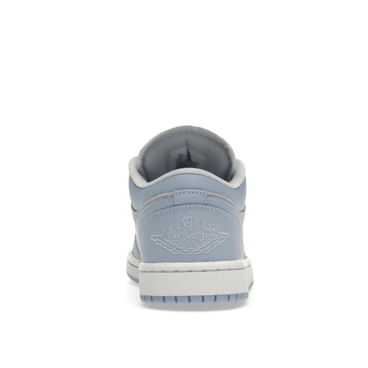 Miniatyrbild av Air Jordan 1 Low Football Grey Aluminum 4