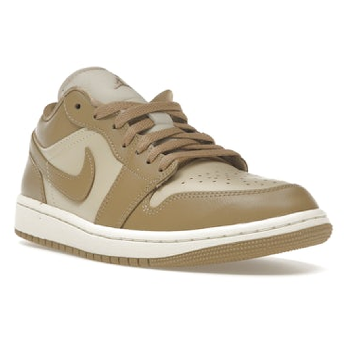 Miniatyrbild av Air Jordan 1 Low Rattan Sail Desert Camo 2