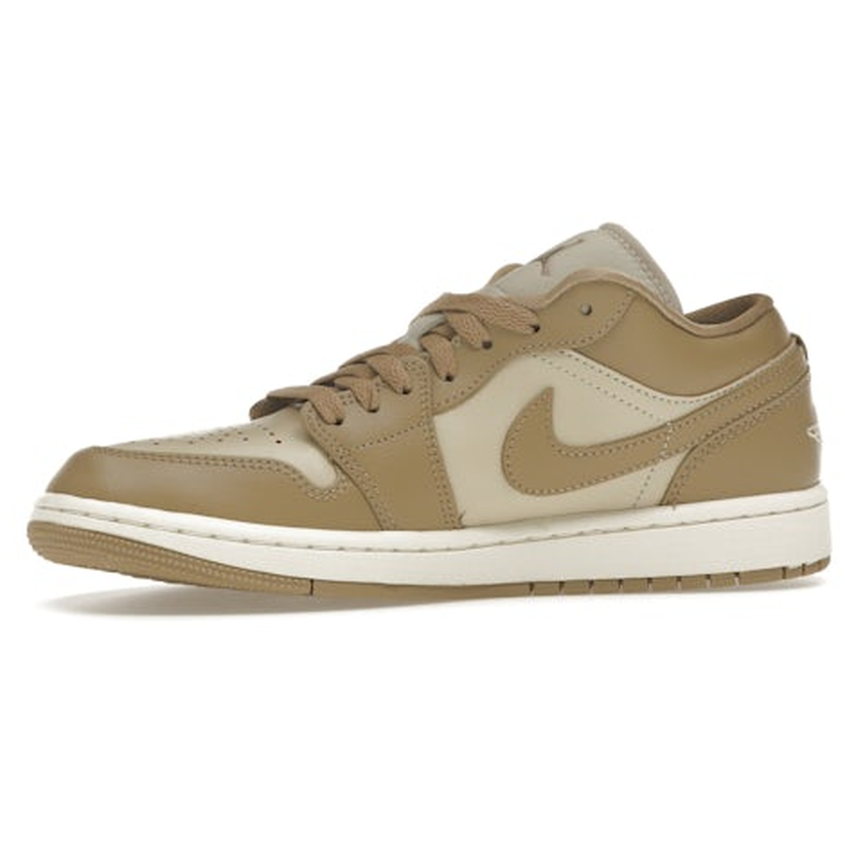 Miniatyrbild av Air Jordan 1 Low Rattan Sail Desert Camo 3
