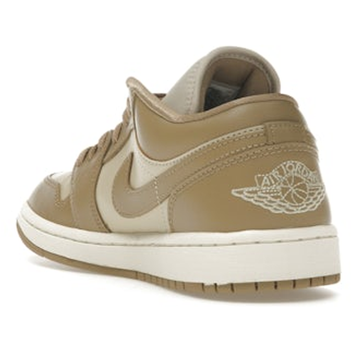 Miniatyrbild av Air Jordan 1 Low Rattan Sail Desert Camo 4