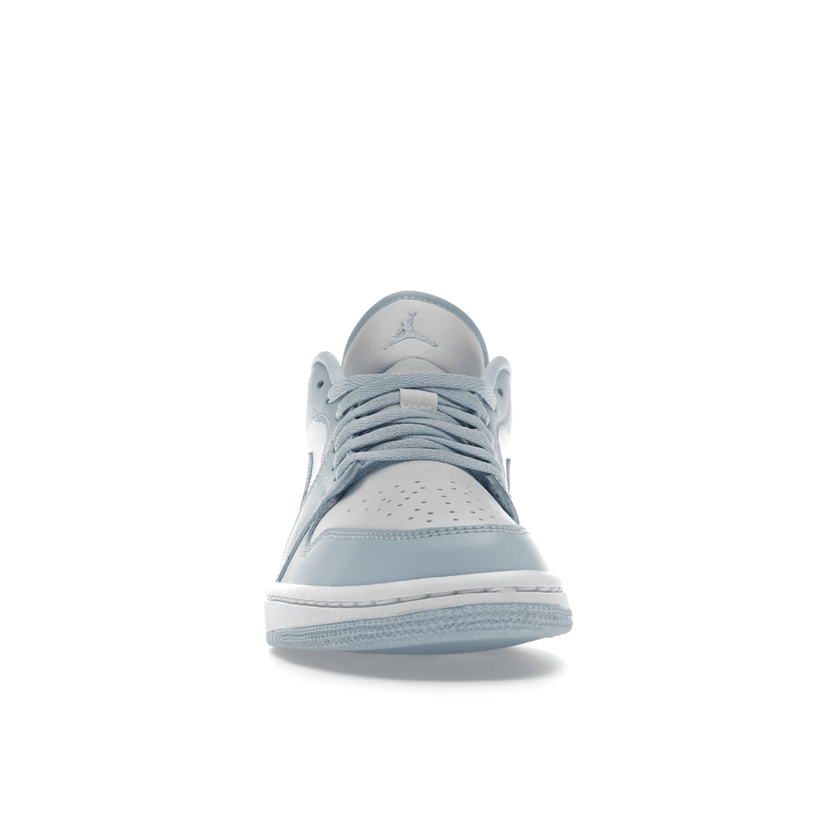 Miniatyrbild av Air Jordan 1 Low White Ice Blue 2