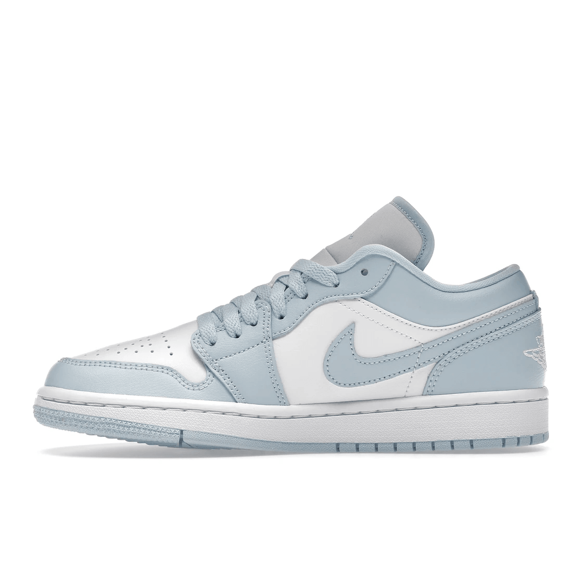 Miniatyrbild av Air Jordan 1 Low White Ice Blue 3