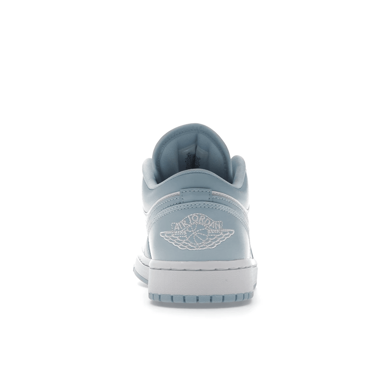 Miniatyrbild av Air Jordan 1 Low White Ice Blue 4