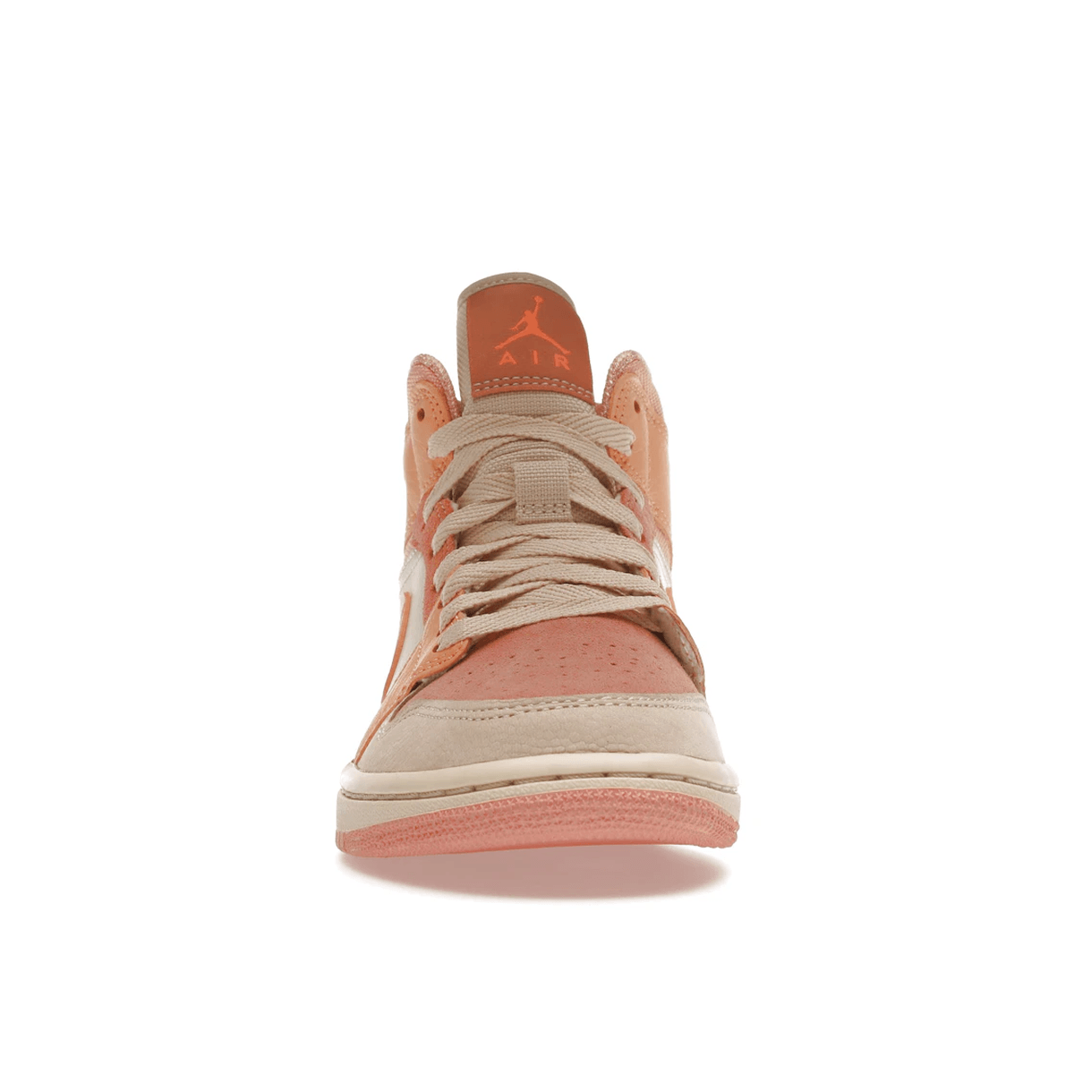 Miniatyrbild av Air Jordan 1 Mid Apricot Orange 2