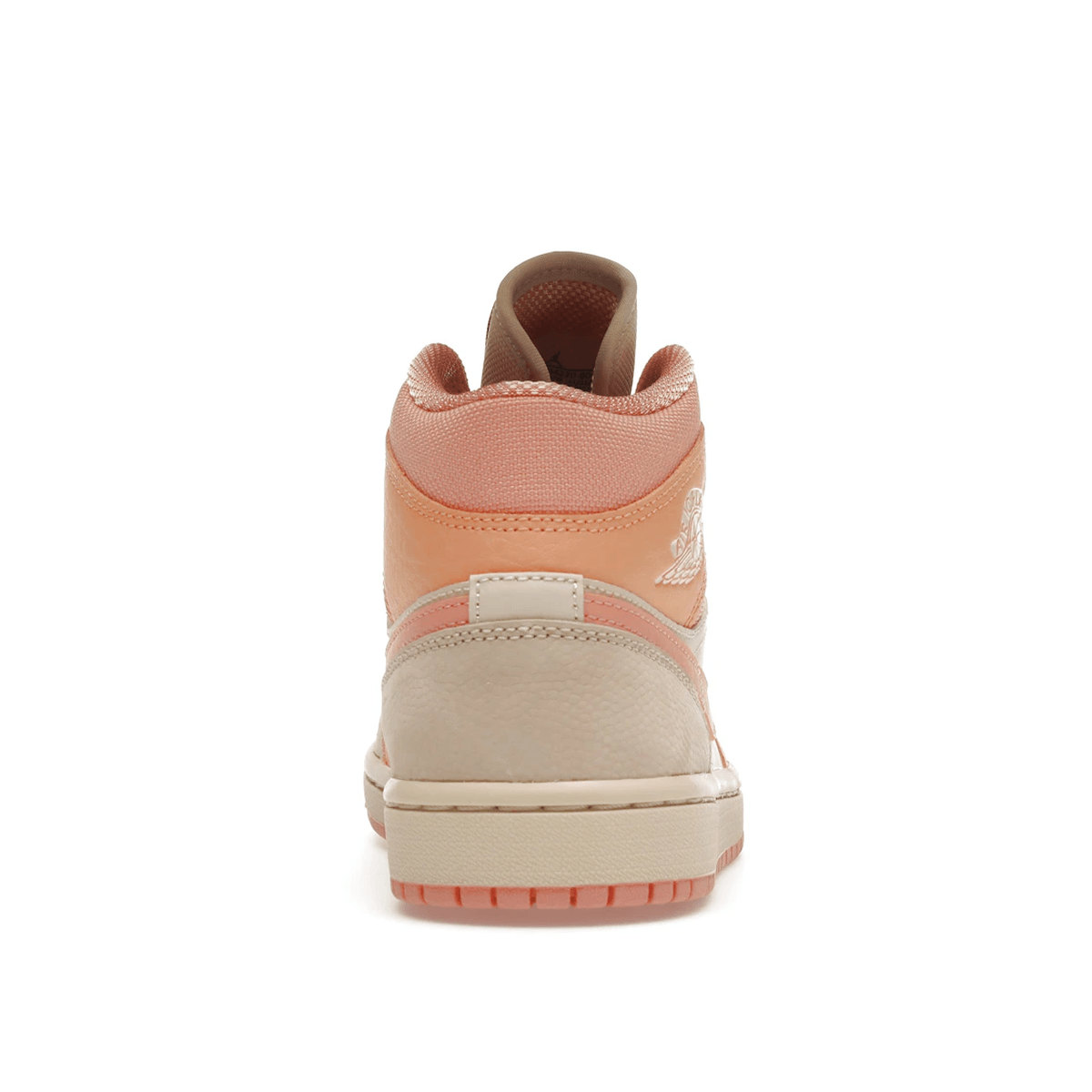 Miniatyrbild av Air Jordan 1 Mid Apricot Orange 4