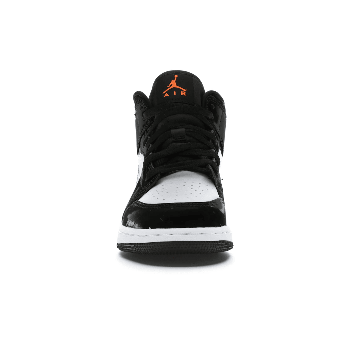 Miniatyrbild av Air Jordan 1 Mid Black Racer Blue 2