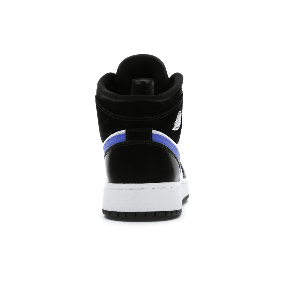 Miniatyrbild av Air Jordan 1 Mid Black Racer Blue 4