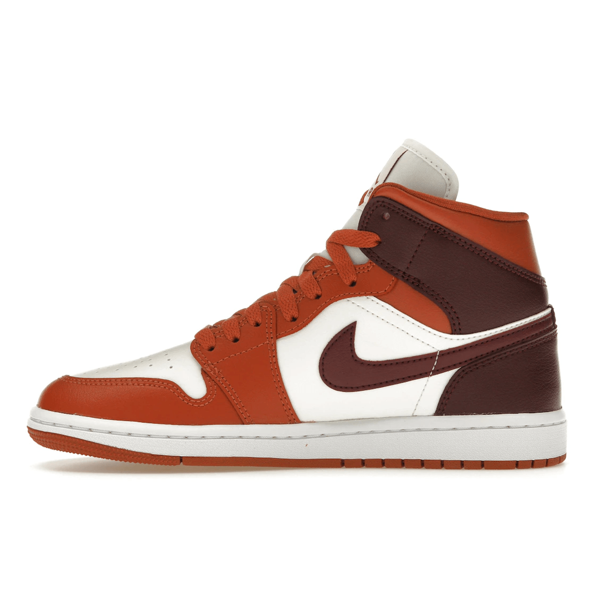 Miniatyrbild av Air Jordan 1 Mid Dusty Peach Night Maroon 3
